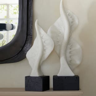 Arteriors objects sculptures and bookends