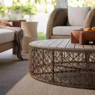 Arteriors outdoor lounge