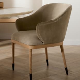 Arteriors dining chairs